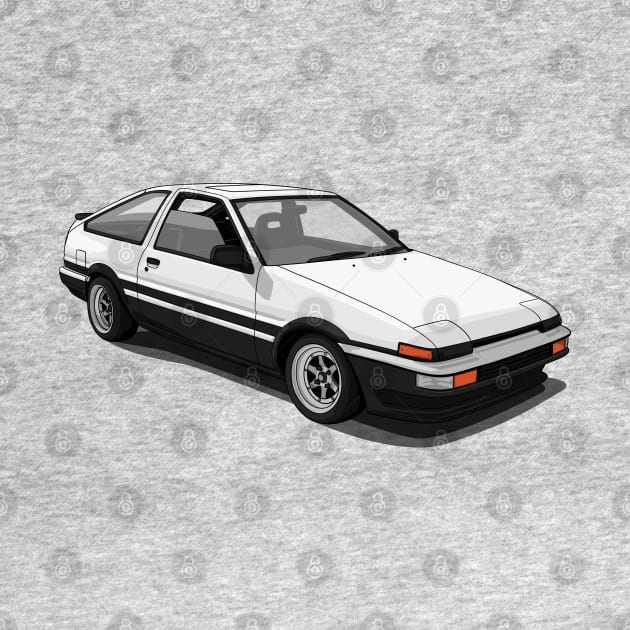 AE86 Corolla Sprinter Trueno by ArtyMotive